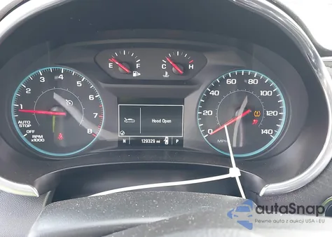 2020 Chevrolet Malibu Fwd Lt из США, поврежденный, VIN 1G1ZD5ST0LF125574